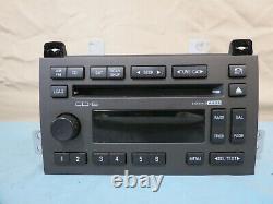 03-11 Lincoln Town Car Audio AM FM Radio 6 CD Dash Player OEM 9W1T-18C815-CA