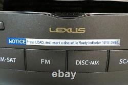 09-10 Lexus is250 is350 AM FM SAT AUX Radio 6 Disc CD Changer Player P1821 OEM