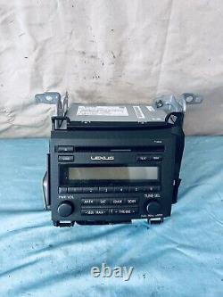 11-13 Lexus CT200h AM FM SAT AUX Radio CD Player w Module PIONEER 86120-76130