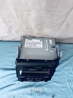 11-13 Lexus CT200h AM FM SAT AUX Radio CD Player w Module PIONEER 86120-76130