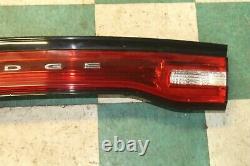 11-14 Charger Center Trunk Decklid Deck Lid Mounted Taillight Tail Light Lamp