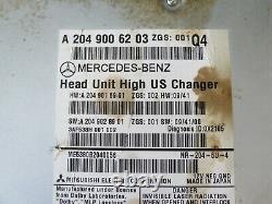 11 2011 Mercedes w204 C-class Audio AM FM Radio CD Dash Player OEM 2049006203