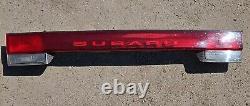 1997 1998 1998 Subaru Legacy SEDAN Center Mounted Deck Lid Tail Light Lamp