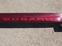 1997 1998 1998 Subaru Legacy SEDAN Center Mounted Deck Lid Tail Light Lamp