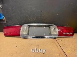 2000 to 2005 Buick Lesabre Trunk Rear Center Tail Light Panel 8883E Oem DG1