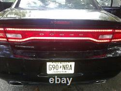 2011-2014 Dodge Charger Center Trunk Deck Lid Factory Tail Light Lamp LED
