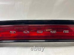 2011-2014 Dodge Charger Inner Center Tail Light Deck Lid Mounted 57010652AF