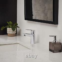23084001 Bauloop, Single Hole Single-Handle S-Size Bathroom Faucet 1.2 GPM, Chro