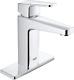 23838000, Tallinn Single Hole Single-handle Bathroom Faucet, Chrome, 4 Inch
