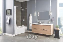23838000, Tallinn Single Hole Single-Handle Bathroom Faucet, Chrome, 4 Inch