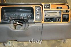94-97 Dodge Ram 1500 2500 Dash Frame Core Mount Deck Assembly Grey Oem