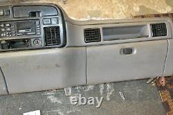 94-97 Dodge Ram 1500 2500 Dash Frame Core Mount Deck Assembly Grey Oem