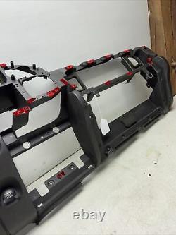 98-01 DODGE RAM 1500 DASH FRAME CORE MOUNT DECK ASSEMBLY AGATE CHARCOAL rm121