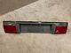 98 04 Cadillac Seville Trunk Deck Lid Center Mounted Taillight License Plate