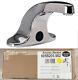 American Standard 605b. 205.002 Deck Mounted Electronic Bathroom Faucet In Chrome