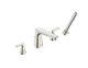 American Standard T061901.295 Aspirations Deck Mounted Roman Tub Filler Nickel