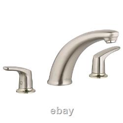 American Standard T075920.295 Deck Mounted Roman Tub Filler with Built-In Divert