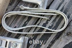 Antique car Fishing rod pole holder carrier rack roof mount