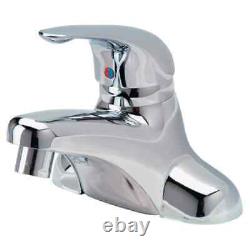 AquaSpec Deck-Mount Manual Sierra Faucet Chrome