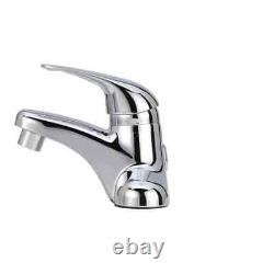 AquaSpec Deck-Mount Manual Sierra Faucet Chrome