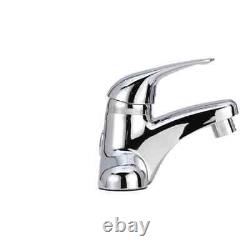 AquaSpec Deck-Mount Manual Sierra Faucet Chrome