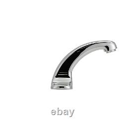 Aquasense Center Set Sensor Faucet with 0.5 Gpm Spray Outlet and 4 Deck-Mount