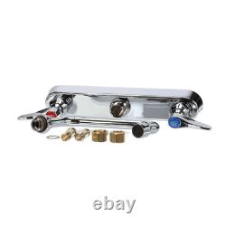B-1120 T&S Brass Workboard Faucet, Deck Mount, 8 Centers, 6 Swing Genuine OEM