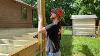 Barret S Deck Project Ep 8 Mounting Handrail Posts