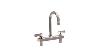 Bk Resources Evo 8dm 5g Evolution Series 8 On Center Deck Mount Stainless Steel Faucet With 5 Goo