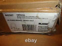 Blanco Empressa 442507 Oil Rubbed Bronze Dual Handle Kitchen Faucet (PARTS READ)