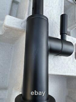 Brizo 61320LF-C-BL Odin 1.5 GPM RO/Cold Water Beverage Faucet with Arc Spout Black