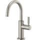 Brizo 61320lf-c-ss Solna 1.5 Gpm Cold Water Faucet, Stainless Steel