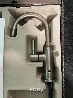 Brizo 61320LF-C-SS Solna 1.5 GPM Cold Water Faucet, Stainless Steel