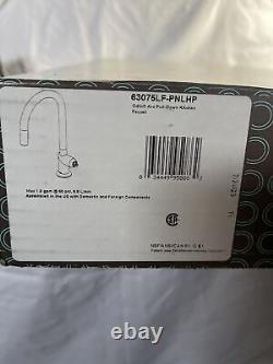 Brizo Kitchen Faucet Pull Down with Arc Spout Polished Nickel