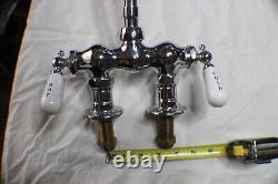 Chicago Faucet Company 13 Gooseneck Faucet with 3-3/8 Center