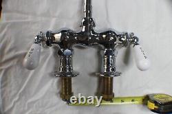 Chicago Faucet Company 13 Gooseneck Faucet with 3-3/8 Center