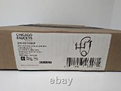 Chicago Faucets 200-A317ABCP Deck-Mounted Manual Sink Faucet, With Spray. Chrome