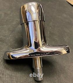 Chicago Faucets 3400-CP Deck-Mounted Metering Sink Faucet With 4'' Centers