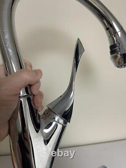 Chrome Brizo 63052LF-PC Belo Kitchen Faucet Pull Down Sprayer 1 Handle Made USA