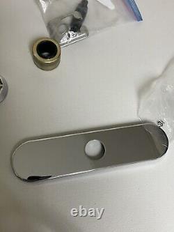 Chrome Brizo 63052LF-PC Belo Kitchen Faucet Pull Down Sprayer 1 Handle Made USA