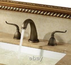 Classic Antique Inspired Roman Tub Faucet Solid Brass Deck Mount Two Handles Bat