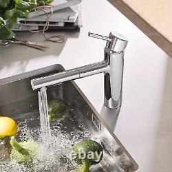 Concetto Single-Handle Pull-Out Kitchen Faucet with Dual Spray
