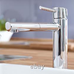 Concetto Single-Handle Pull-Out Kitchen Faucet with Dual Spray