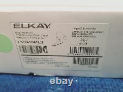 ELKAY LKHA1041LS Harmony Single Hole Kitchen Faucet, Lustrous Steel NEW