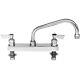 Fisher 3313 8 Inch Deck Faucet With 12 Inch Swing Spout