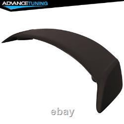 Fits 07-11 Toyota Camry JDM Style Rear Trunk Spoiler Wing With LED Matte Black ABS