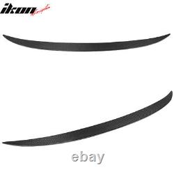 Fits 07-13 BMW 1 Series E82 Coupe Carbon Fiber Trunk Spoiler Wing Performance