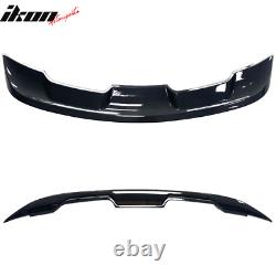 Fits 10-14 Ford Mustang 2020 GT500 Style Trunk Spoiler Wing Carbon Fiber Print