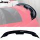 Fits 10-14 Ford Mustang Trunk Spoiler Convert To 2020 Gt500 Style Gloss Black