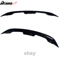 Fits 10-14 Ford Mustang Trunk Spoiler Convert To 2020 GT500 Style Gloss Black